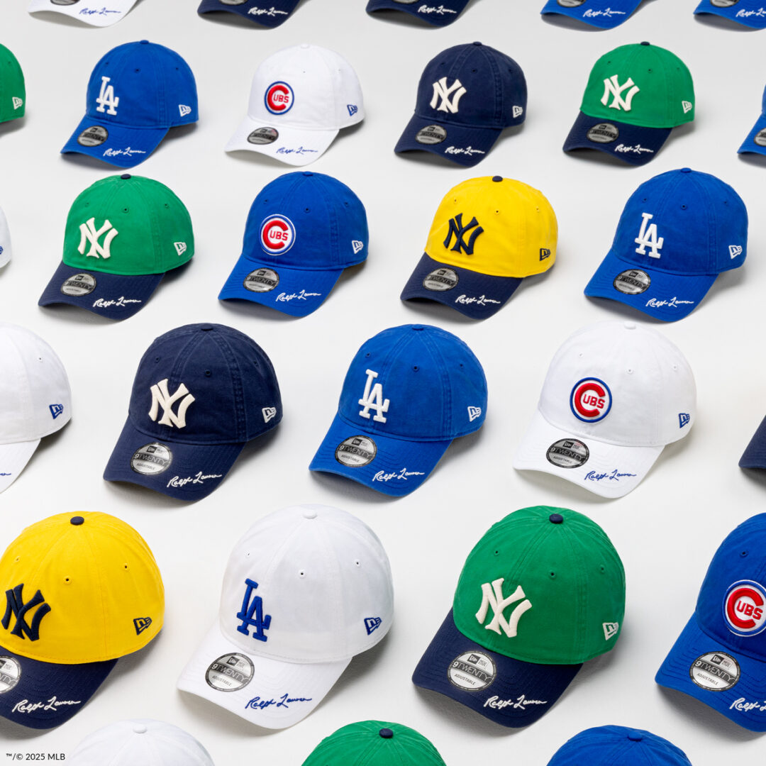 POLO RALPH LAUREN × New Era × MLB コラボコレクションが2025年 8/26 発売 (ポロ ラルフローレン ニューエラ エムエルビー)