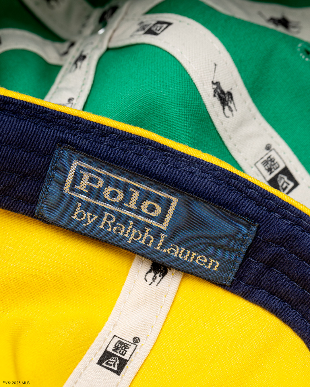 POLO RALPH LAUREN × New Era × MLB コラボコレクションが2025年 8/26 発売 (ポロ ラルフローレン ニューエラ エムエルビー)