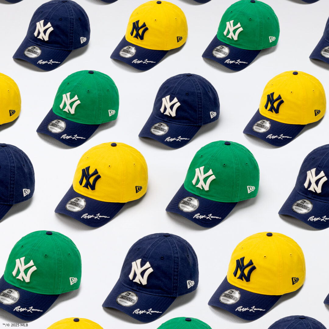 POLO RALPH LAUREN × New Era × MLB コラボコレクションが2025年 8/26 発売 (ポロ ラルフローレン ニューエラ エムエルビー)