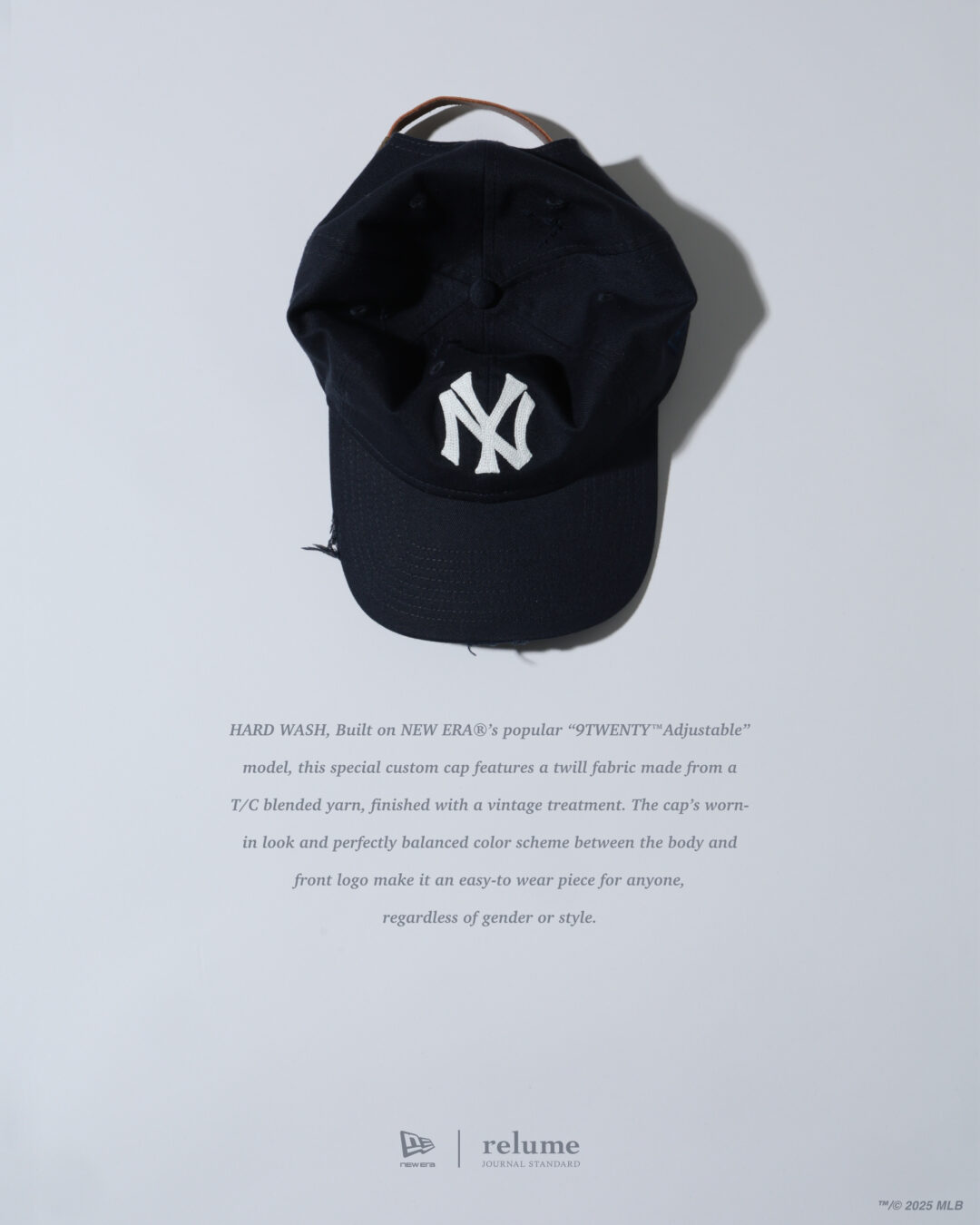 New Era for JOURNAL STANDARD & THE STAND 完売アイテムの再販売や「9THIRTY」新作、全7型が8/29 11:00 先行予約受付 (ニューエラ ジャーナルスタンダード)