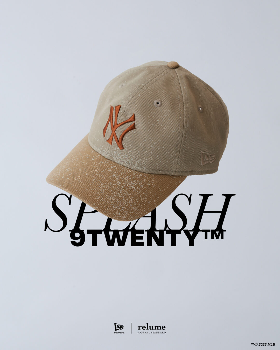 New Era for JOURNAL STANDARD & THE STAND 完売アイテムの再販売や「9THIRTY」新作、全7型が8/29 11:00 先行予約受付 (ニューエラ ジャーナルスタンダード)