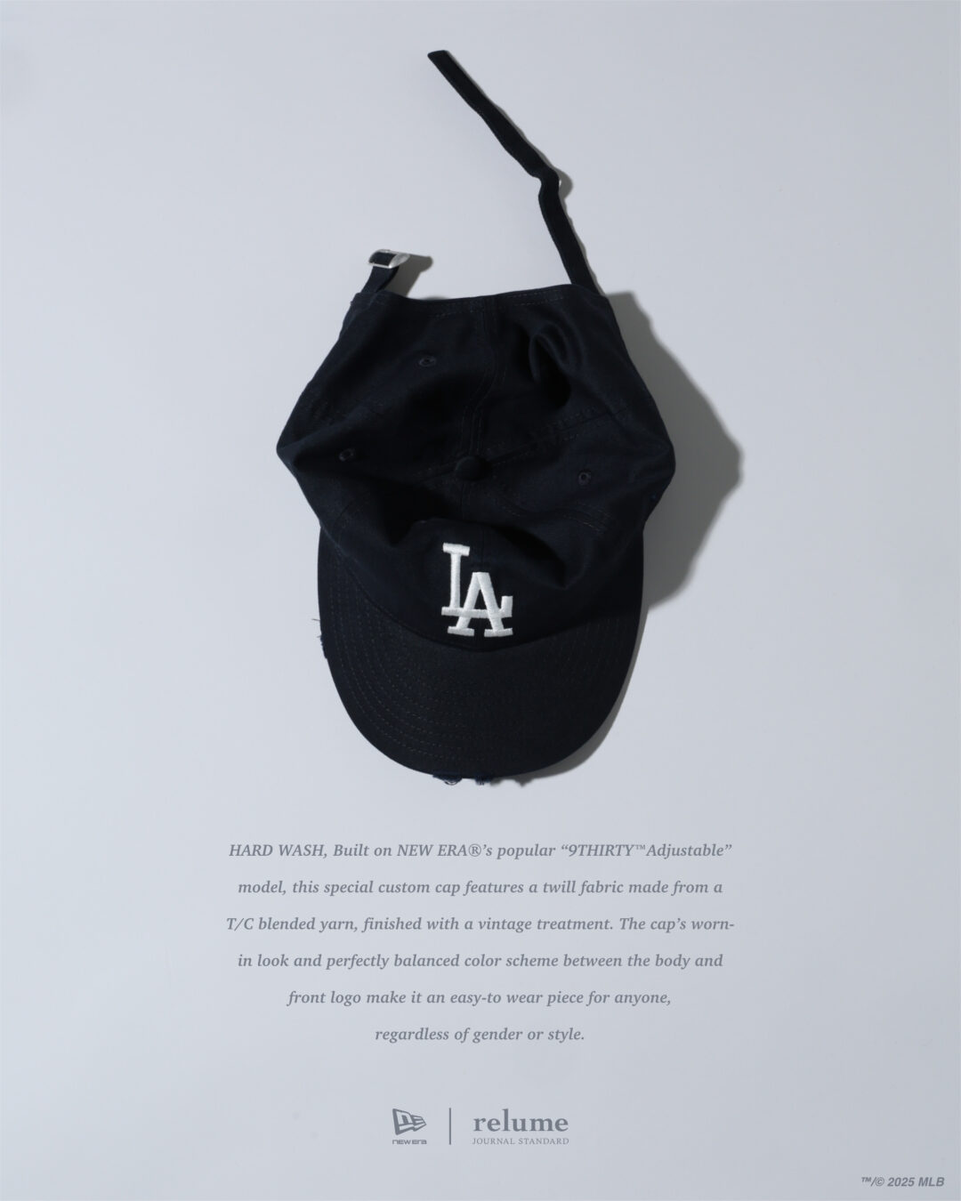 New Era for JOURNAL STANDARD & THE STAND 完売アイテムの再販売や「9THIRTY」新作、全7型が8/29 11:00 先行予約受付 (ニューエラ ジャーナルスタンダード)
