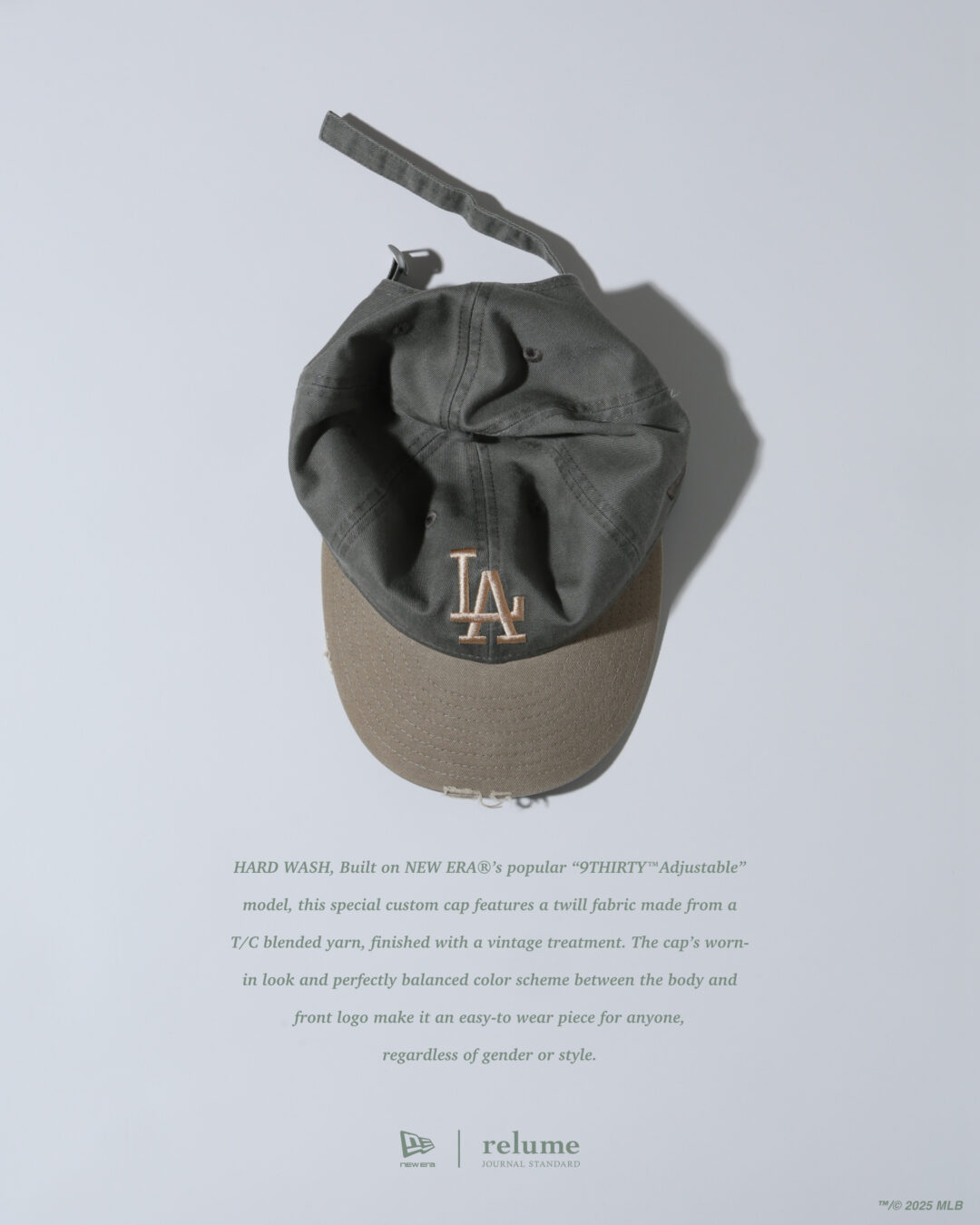 New Era for JOURNAL STANDARD & THE STAND 完売アイテムの再販売や「9THIRTY」新作、全7型が8/29 11:00 先行予約受付 (ニューエラ ジャーナルスタンダード)