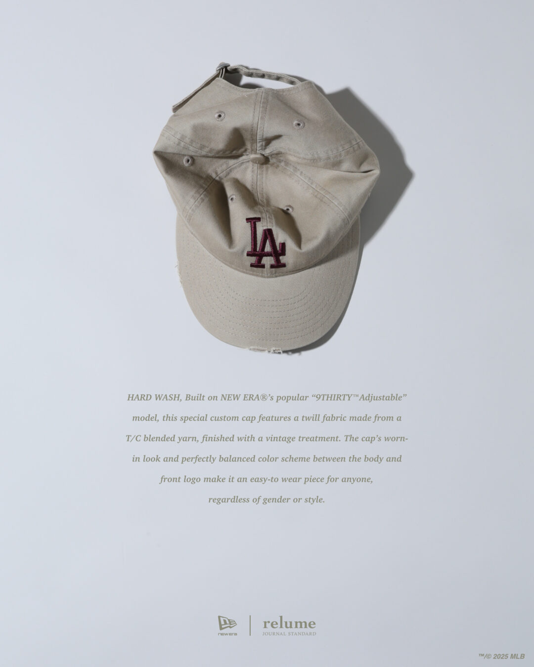 New Era for JOURNAL STANDARD & THE STAND 完売アイテムの再販売や「9THIRTY」新作、全7型が8/29 11:00 先行予約受付 (ニューエラ ジャーナルスタンダード)