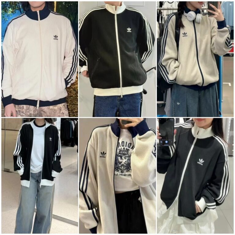 adidas Originals KNIT TRACK TOPが2025年 8/29 発売