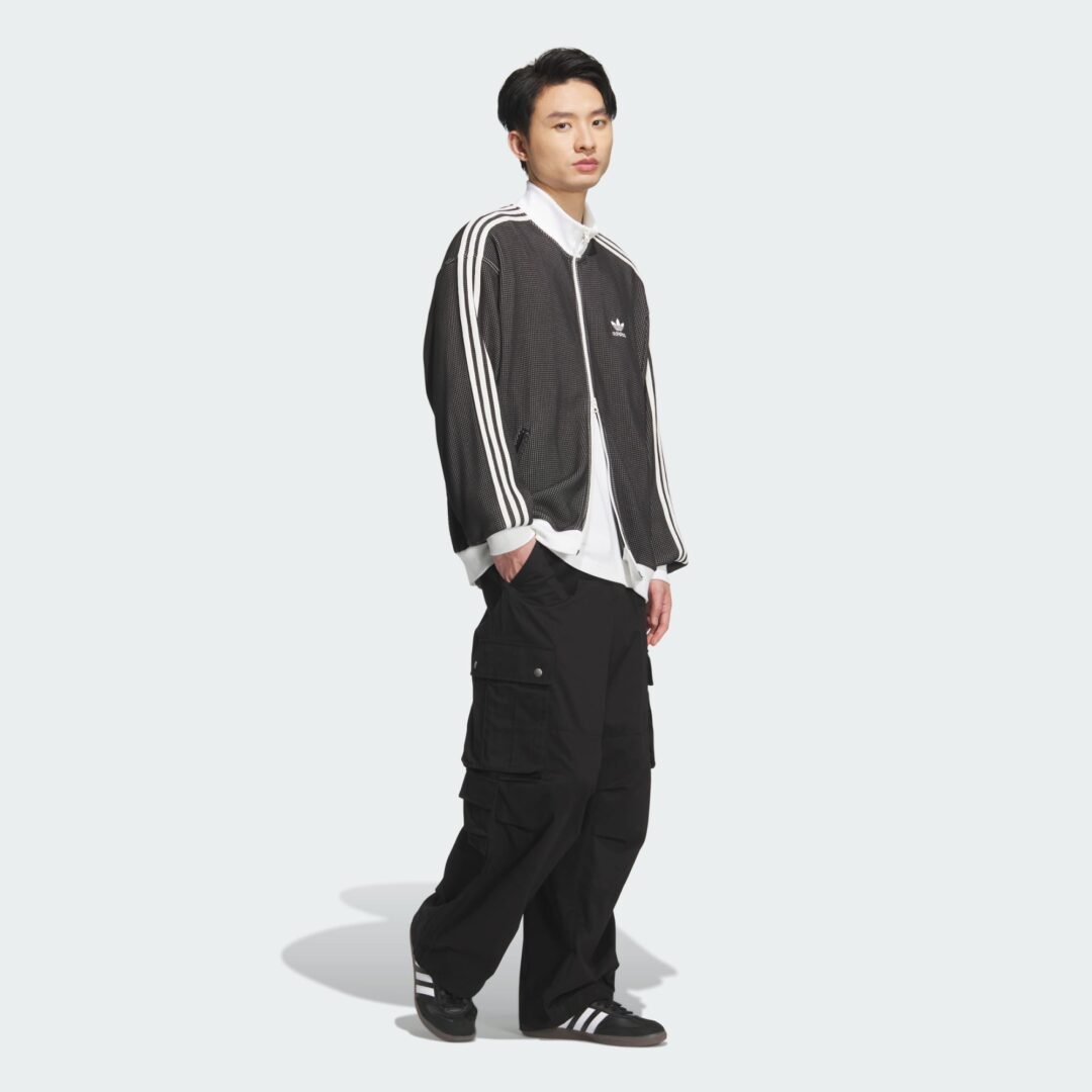 adidas Originals KNIT TRACK TOPが2025年 8/29 発売 (アディダス オリジナルス ニット トラック トップ) [KC2618/KC2619]