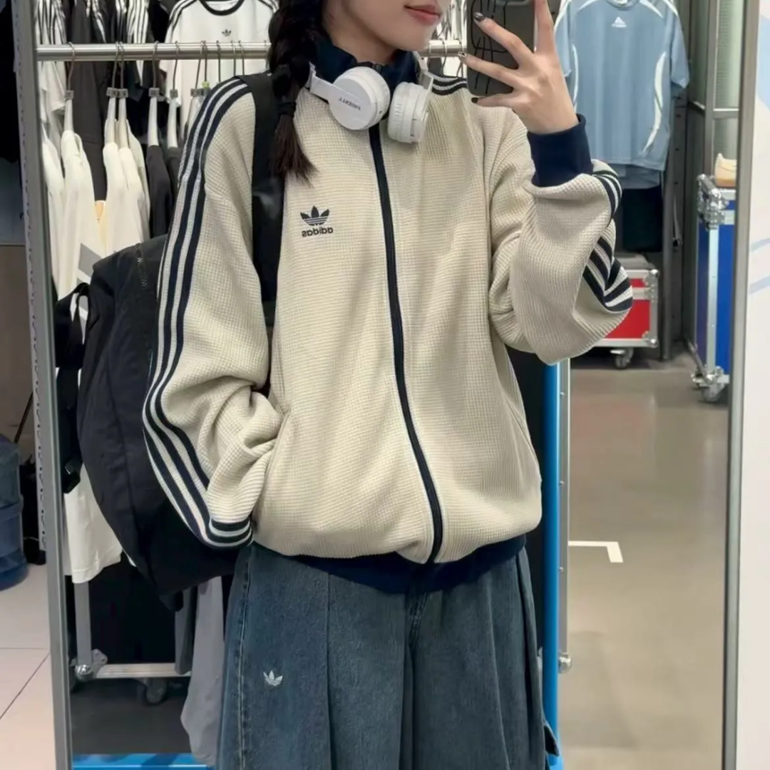 adidas Originals KNIT TRACK TOPが2025年 8/29 発売 (アディダス オリジナルス ニット トラック トップ) [KC2618/KC2619]