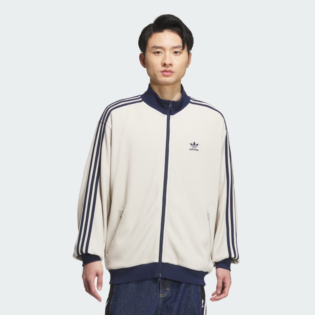 adidas Originals KNIT TRACK TOPが2025年 8/29 発売 (アディダス オリジナルス ニット トラック トップ) [KC2618/KC2619]