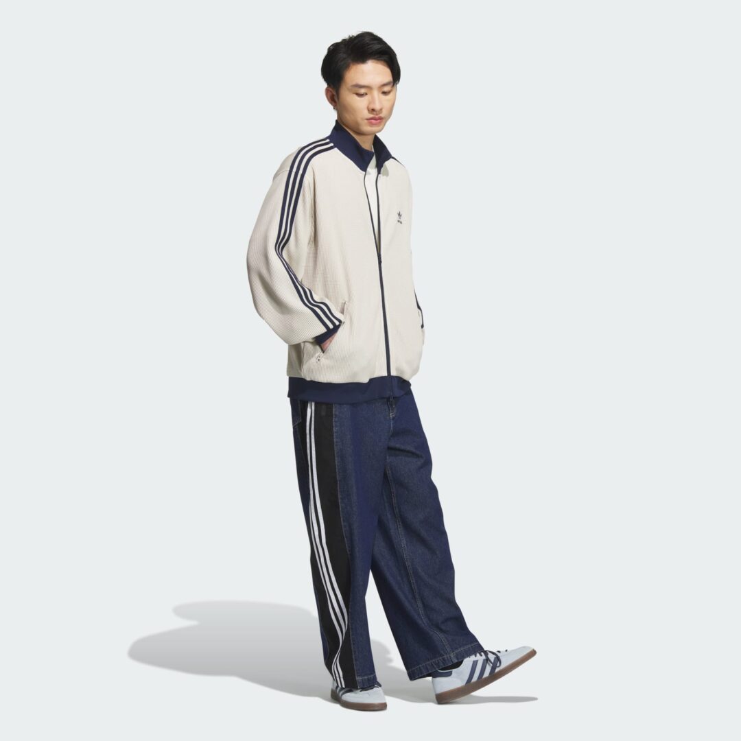 adidas Originals KNIT TRACK TOPが2025年 8/29 発売 (アディダス オリジナルス ニット トラック トップ) [KC2618/KC2619]