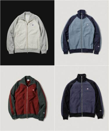 ADAM ET ROPE’ HOMME × Champion 別注 “Reverse Weave TRACK JACKET”が2025年 10月中旬 発売 (アダム エ ロペ チャンピオン リバースウィーブ)