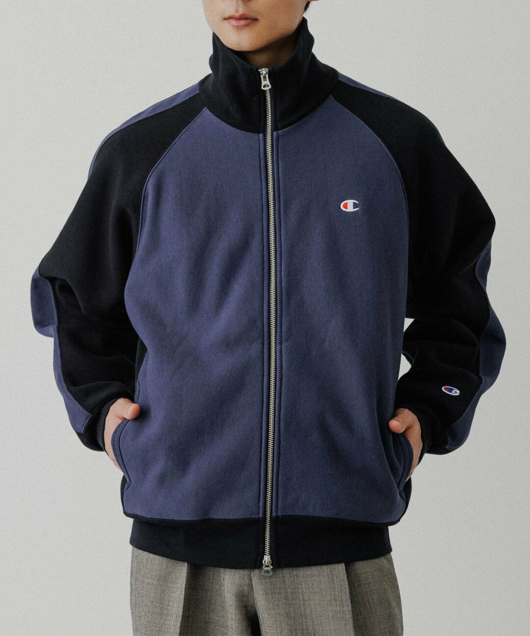 ADAM ET ROPE’ HOMME × Champion 別注 “Reverse Weave TRACK JACKET”が2025年 10月中旬 発売 (アダム エ ロペ チャンピオン リバースウィーブ)