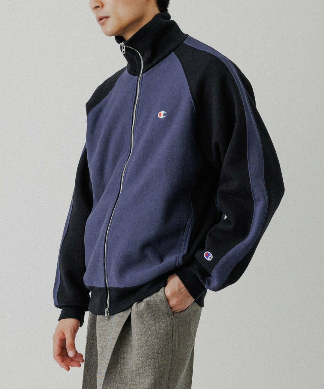 ADAM ET ROPE’ HOMME × Champion 別注 “Reverse Weave TRACK JACKET”が2025年 10月中旬 発売 (アダム エ ロペ チャンピオン リバースウィーブ)