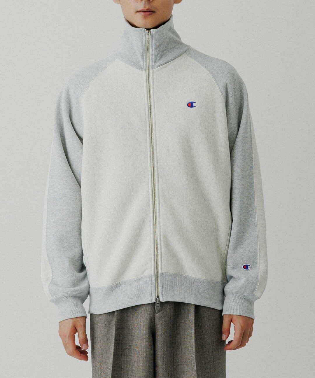 ADAM ET ROPE’ HOMME × Champion 別注 “Reverse Weave TRACK JACKET”が2025年 10月中旬 発売 (アダム エ ロペ チャンピオン リバースウィーブ)