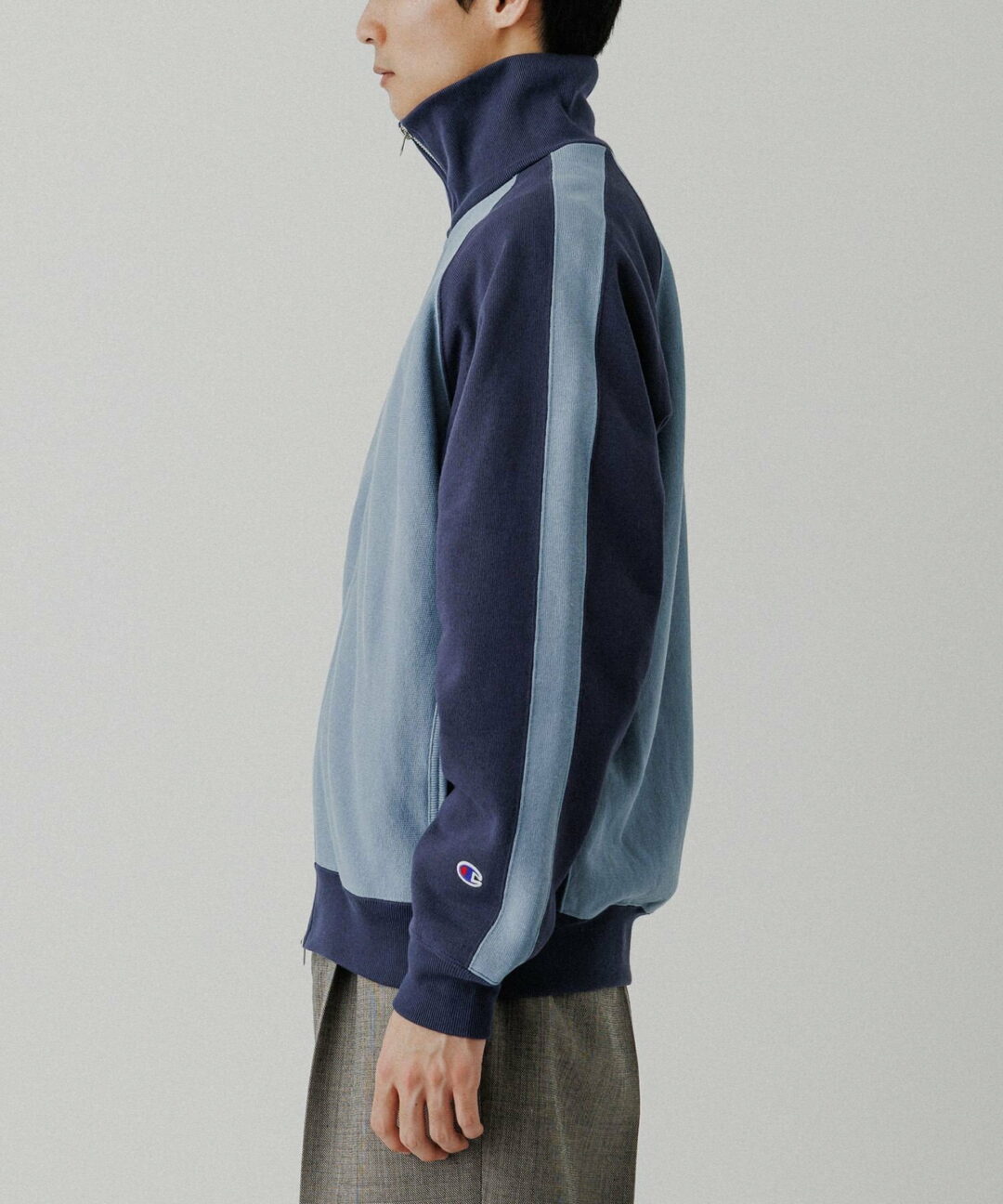 ADAM ET ROPE’ HOMME × Champion 別注 “Reverse Weave TRACK JACKET”が2025年 10月中旬 発売 (アダム エ ロペ チャンピオン リバースウィーブ)