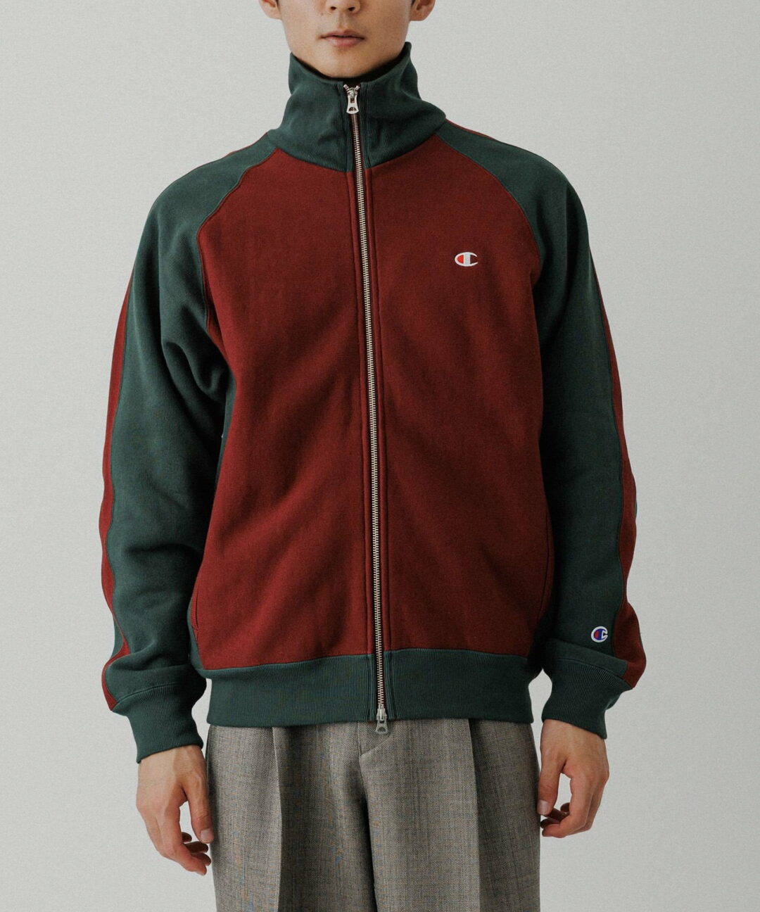 ADAM ET ROPE’ HOMME × Champion 別注 “Reverse Weave TRACK JACKET”が2025年 10月中旬 発売 (アダム エ ロペ チャンピオン リバースウィーブ)
