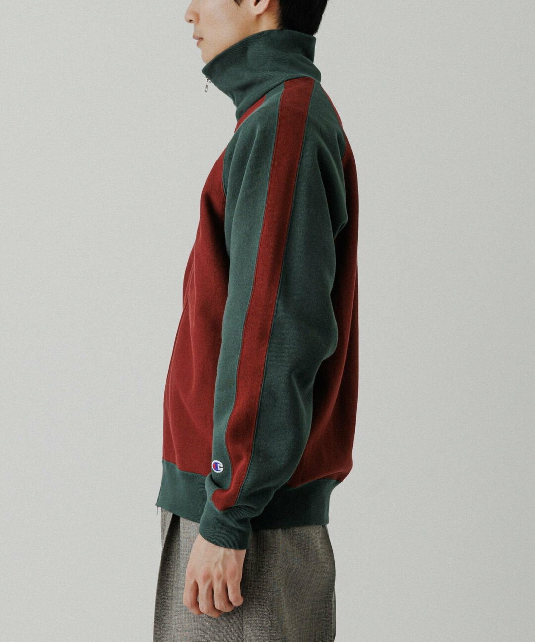 ADAM ET ROPE’ HOMME × Champion 別注 “Reverse Weave TRACK JACKET”が2025年 10月中旬 発売 (アダム エ ロペ チャンピオン リバースウィーブ)