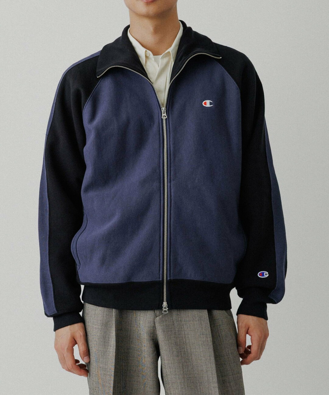 ADAM ET ROPE’ HOMME × Champion 別注 “Reverse Weave TRACK JACKET”が2025年 10月中旬 発売 (アダム エ ロペ チャンピオン リバースウィーブ)