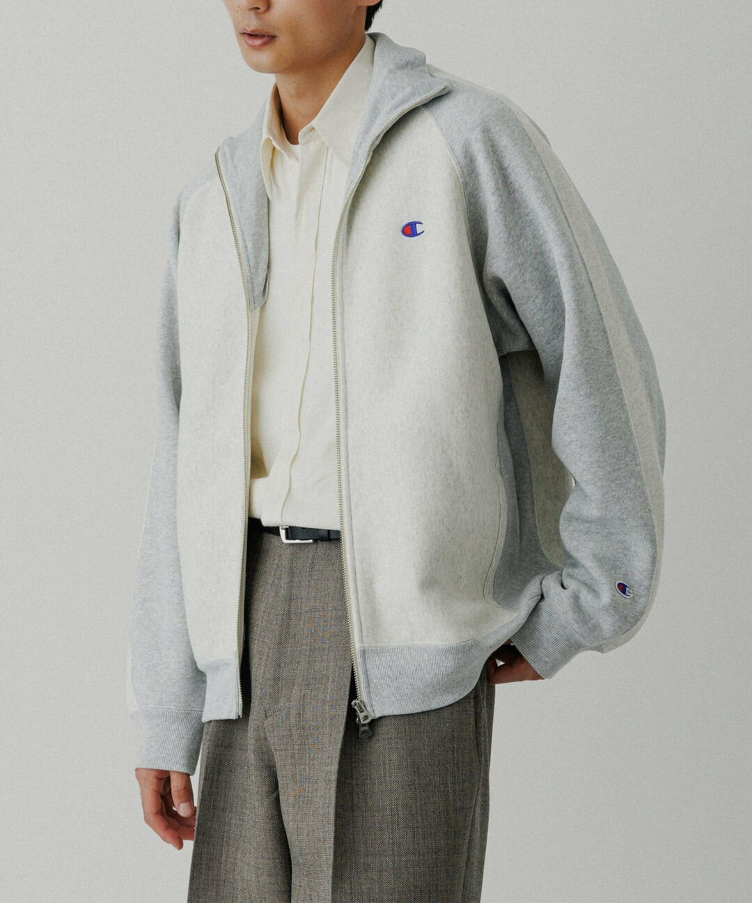 ADAM ET ROPE’ HOMME × Champion 別注 “Reverse Weave TRACK JACKET”が2025年 10月中旬 発売 (アダム エ ロペ チャンピオン リバースウィーブ)