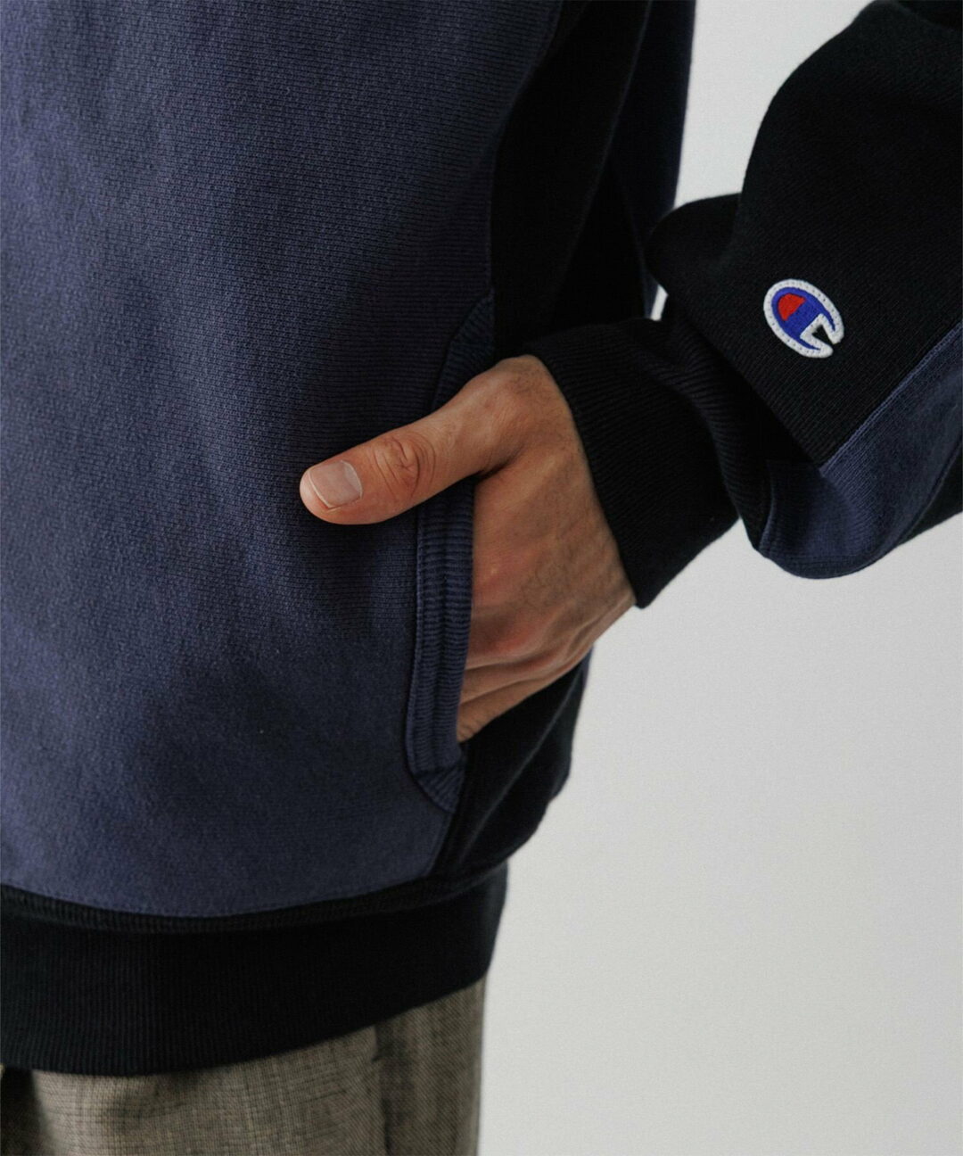 ADAM ET ROPE’ HOMME × Champion 別注 “Reverse Weave TRACK JACKET”が2025年 10月中旬 発売 (アダム エ ロペ チャンピオン リバースウィーブ)