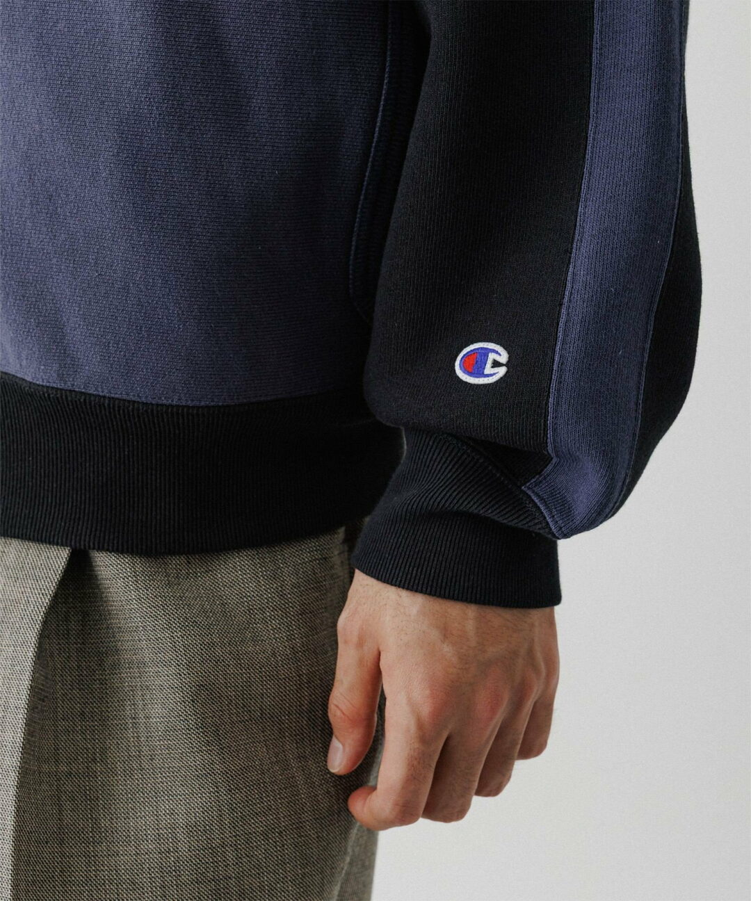 ADAM ET ROPE’ HOMME × Champion 別注 “Reverse Weave TRACK JACKET”が2025年 10月中旬 発売 (アダム エ ロペ チャンピオン リバースウィーブ)