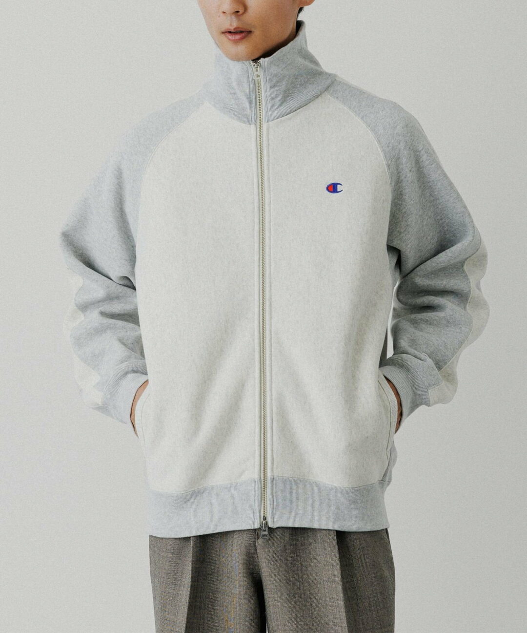 ADAM ET ROPE’ HOMME × Champion 別注 “Reverse Weave TRACK JACKET”が2025年 10月中旬 発売 (アダム エ ロペ チャンピオン リバースウィーブ)