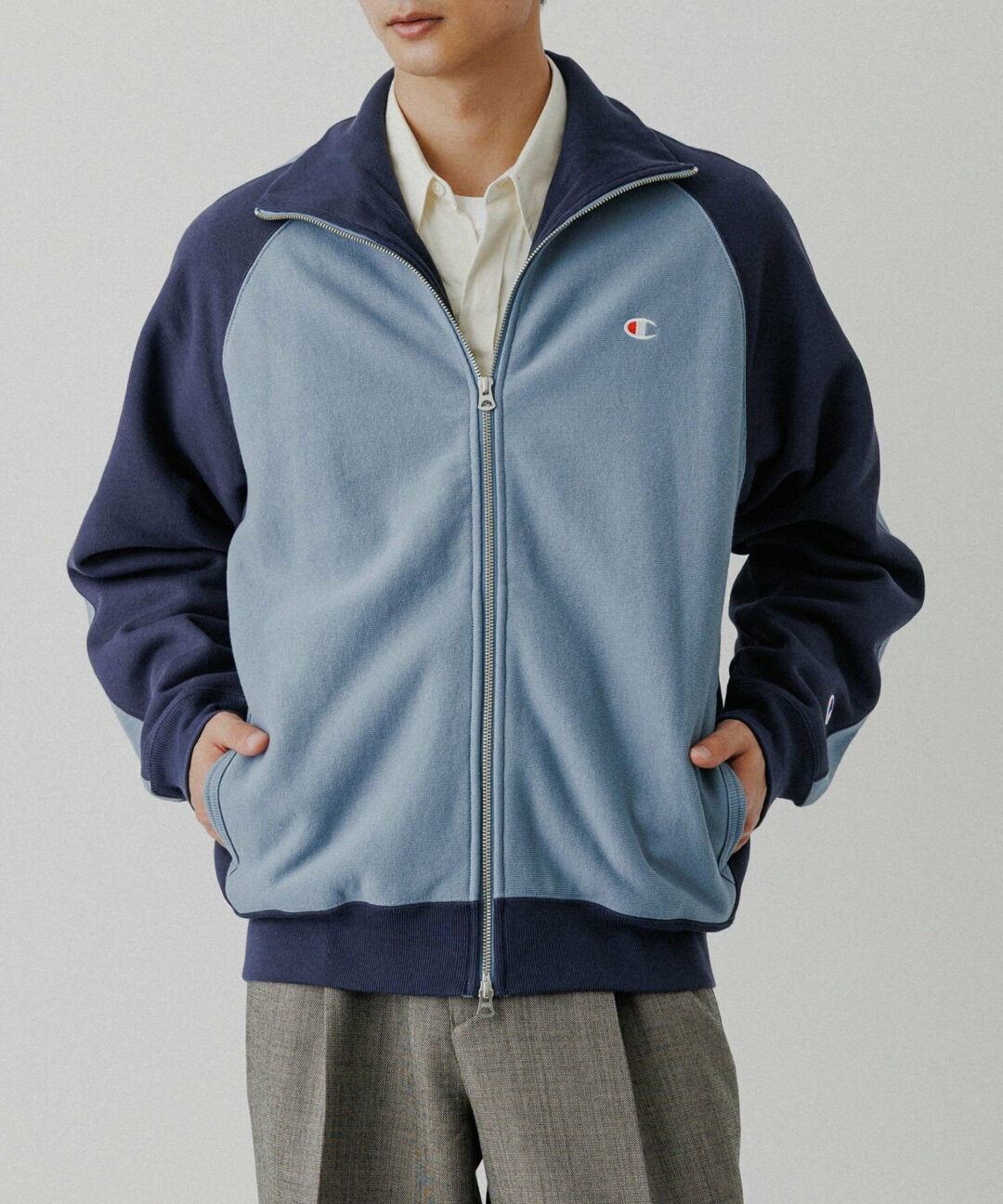ADAM ET ROPE’ HOMME × Champion 別注 “Reverse Weave TRACK JACKET”が2025年 10月中旬 発売 (アダム エ ロペ チャンピオン リバースウィーブ)