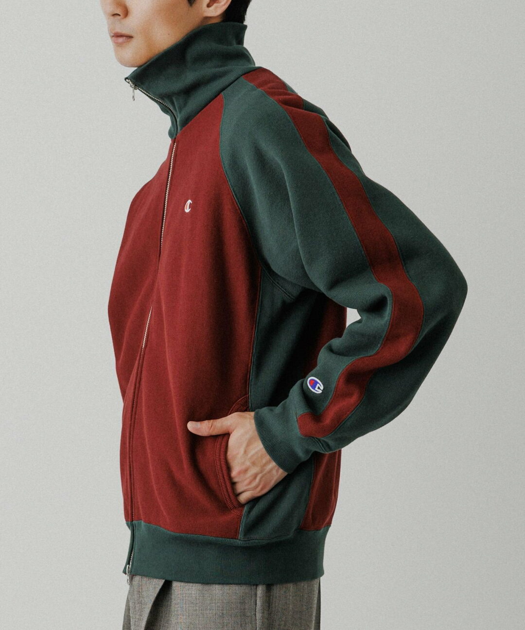 ADAM ET ROPE’ HOMME × Champion 別注 “Reverse Weave TRACK JACKET”が2025年 10月中旬 発売 (アダム エ ロペ チャンピオン リバースウィーブ)
