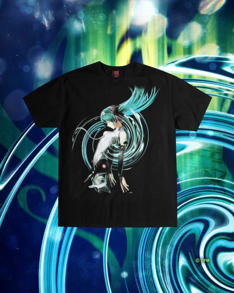 【初音ミク×GEEKS RULE】シルクスクリーンTシャツ　第二弾 GEEKS RULE × 初音ミク コラボ第2弾が2025年 8/30 & 8/31 & 9/1