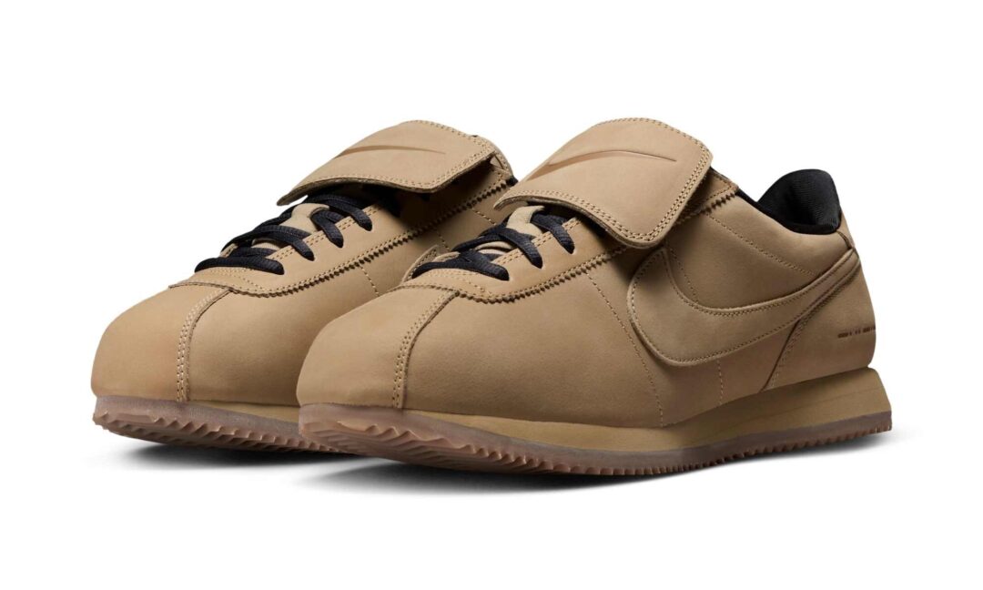 【2025年 秋 発売予定】NIKE CORTEZ LEATHER SE “Parachute Beige/Off Noir” (ナイキ コルテッツ レザー “パラシュートベージュ/オフノワール”) [IM8057-297]