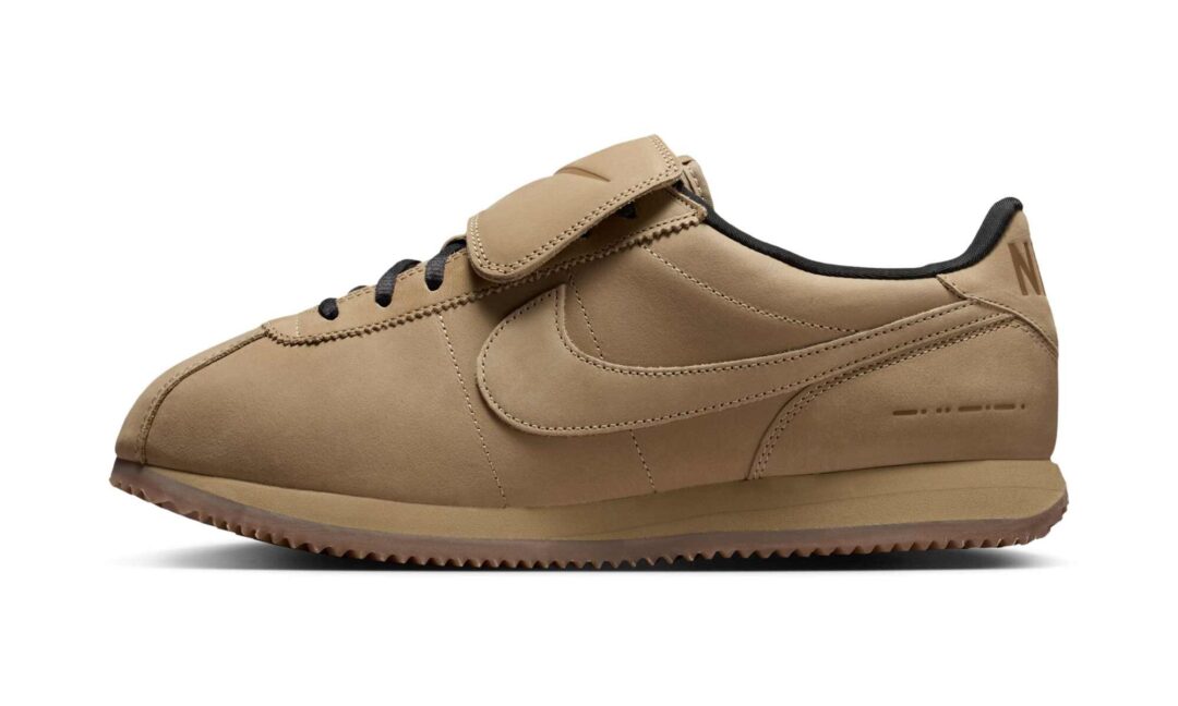 【2025年 秋 発売予定】NIKE CORTEZ LEATHER SE “Parachute Beige/Off Noir” (ナイキ コルテッツ レザー “パラシュートベージュ/オフノワール”) [IM8057-297]