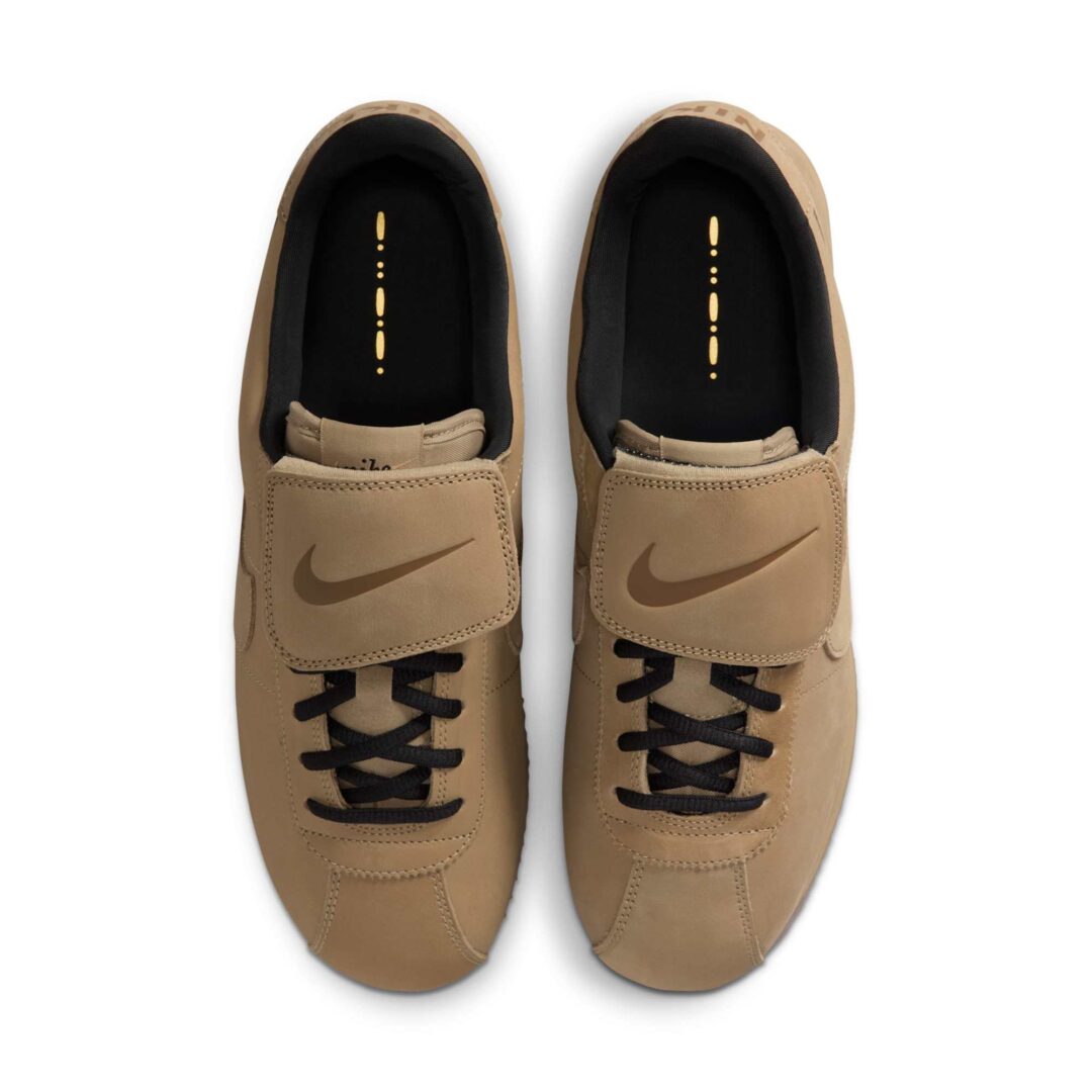 【2025年 秋 発売予定】NIKE CORTEZ LEATHER SE “Parachute Beige/Off Noir” (ナイキ コルテッツ レザー “パラシュートベージュ/オフノワール”) [IM8057-297]