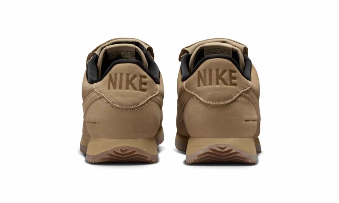 【2025年 秋 発売予定】NIKE CORTEZ LEATHER SE “Parachute Beige/Off Noir” (ナイキ コルテッツ レザー “パラシュートベージュ/オフノワール”) [IM8057-297]