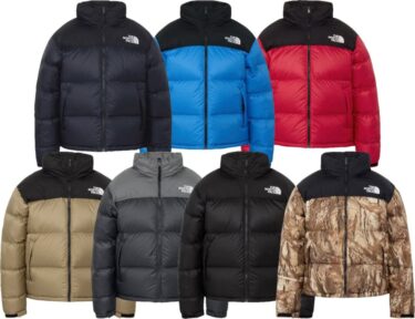 【2025 FW】THE NORTH FACE NUPTSE JACKET/NOVELTY NUPTSE JACKET (ザ・ノース・フェイス ヌプシ ジャケット/ノベルティ ヌプシ ジャケット 2025年 秋冬) [ND92555/ND92556]