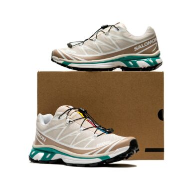 【2025年 8/15 発売】Salomon XT-6 "Rainy Day/Chinchilla/Dynasty Green" (サロモン ゴアテックス) [L47864300]