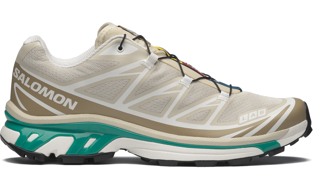 【2025年 8/15 発売】Salomon XT-6 “Rainy Day/Chinchilla/Dynasty Green” (サロモン) [L47864300]