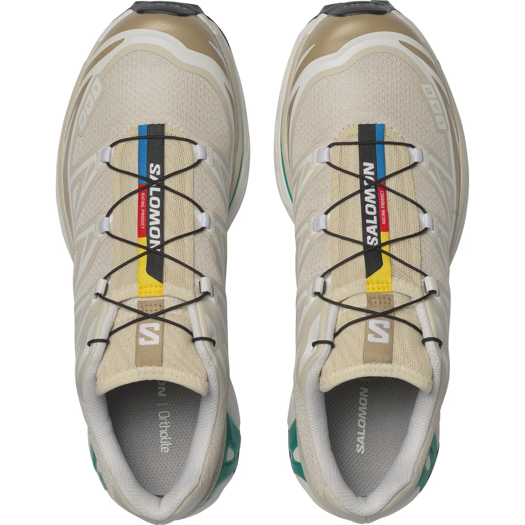 【2025年 8/15 発売】Salomon XT-6 “Rainy Day/Chinchilla/Dynasty Green” (サロモン) [L47864300]