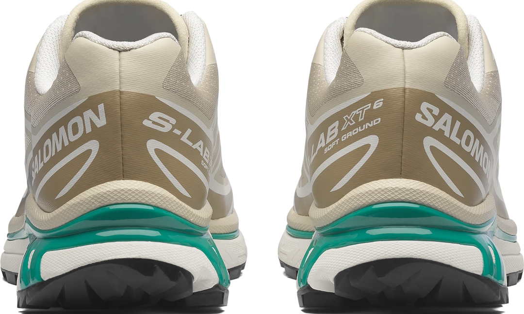 【2025年 8/15 発売】Salomon XT-6 “Rainy Day/Chinchilla/Dynasty Green” (サロモン) [L47864300]