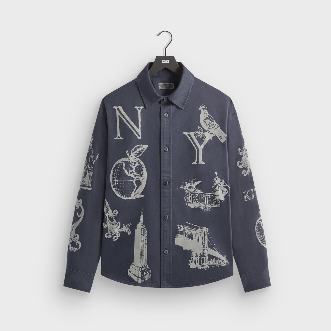 KITH 2025 FALL COLLECTIONが8/22 発売 (キス 2025年 秋/フォール コレクション)
