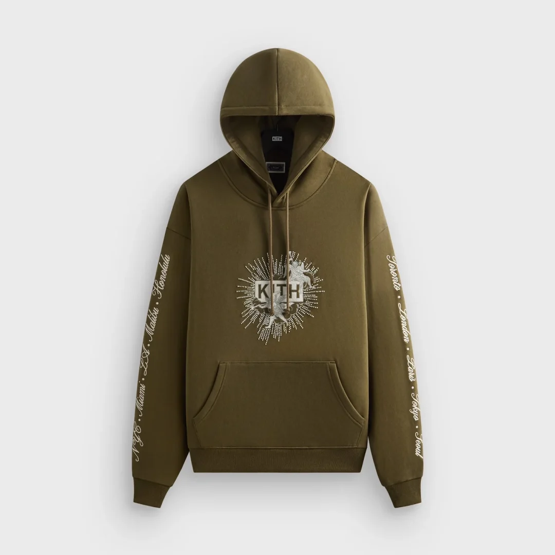 KITH 2025 FALL COLLECTIONが8/22 発売 (キス 2025年 秋/フォール コレクション)