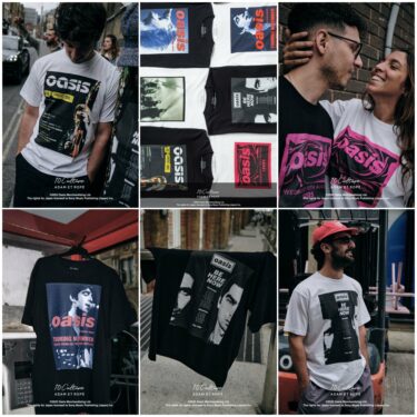 oasis 10Culture / ADAM ET ROPE’ 2025 SS 新作「Tour Poster Design Tee」が 8/4 発売 (オアシス アダム エ ロペ)