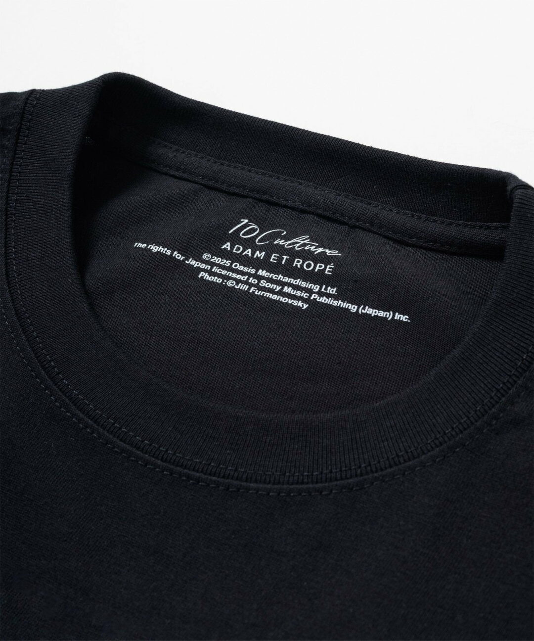 oasis 10Culture / ADAM ET ROPE’ 2025 SS 新作「Tour Poster Design Tee」が 8/4 発売 (オアシス アダム エ ロペ)