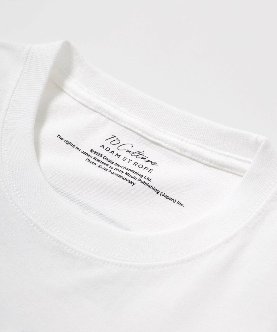 oasis 10Culture / ADAM ET ROPE’ 2025 SS 新作「Tour Poster Design Tee」が 8/4 発売 (オアシス アダム エ ロペ)
