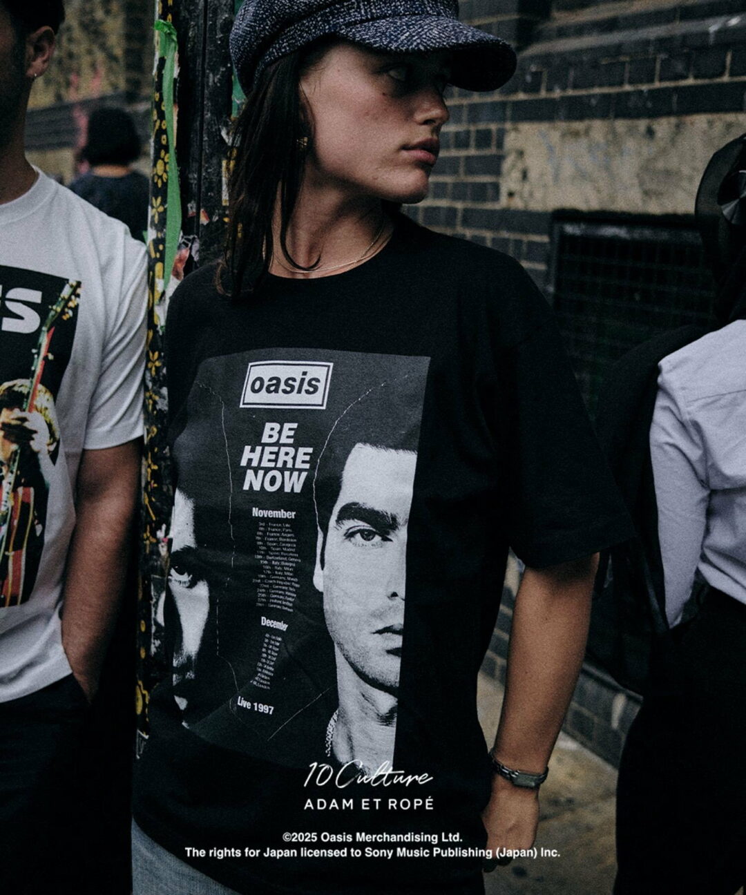 oasis 10Culture / ADAM ET ROPE’ 2025 SS 新作「Tour Poster Design Tee」が 8/4 発売 (オアシス アダム エ ロペ)