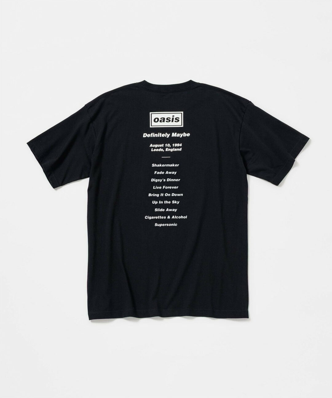 oasis 10Culture / ADAM ET ROPE’ 2025 SS 新作「Tour Poster Design Tee」が 8/4 発売 (オアシス アダム エ ロペ)
