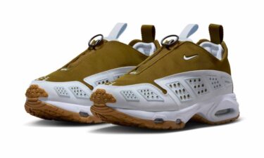 【2025年 8/18 発売】NIKE AIR SNDR MAX / AIR SUNDER MAX “Olive Flak/Blue Tint” (ナイキ エア サンダー マックス “オリーブ/ブルー”) [FZ2068-301]