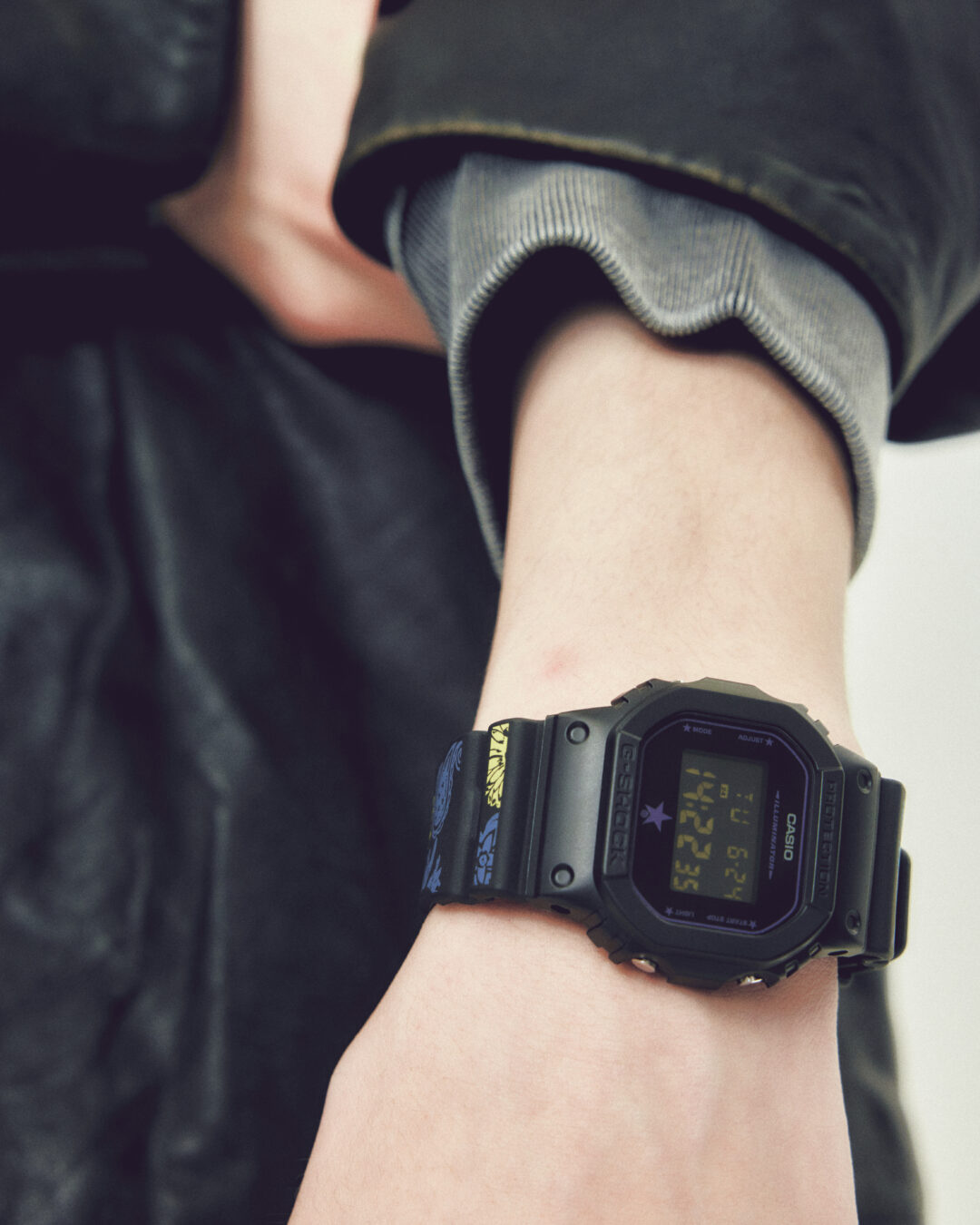 CONVERSE TOKYO × G-SHOCK 10TH ANNIVERSARY LIMITED 別注 DW-5600 が2025年 9/19 発売 (コンバーストウキョウ Gショック ジーショック)