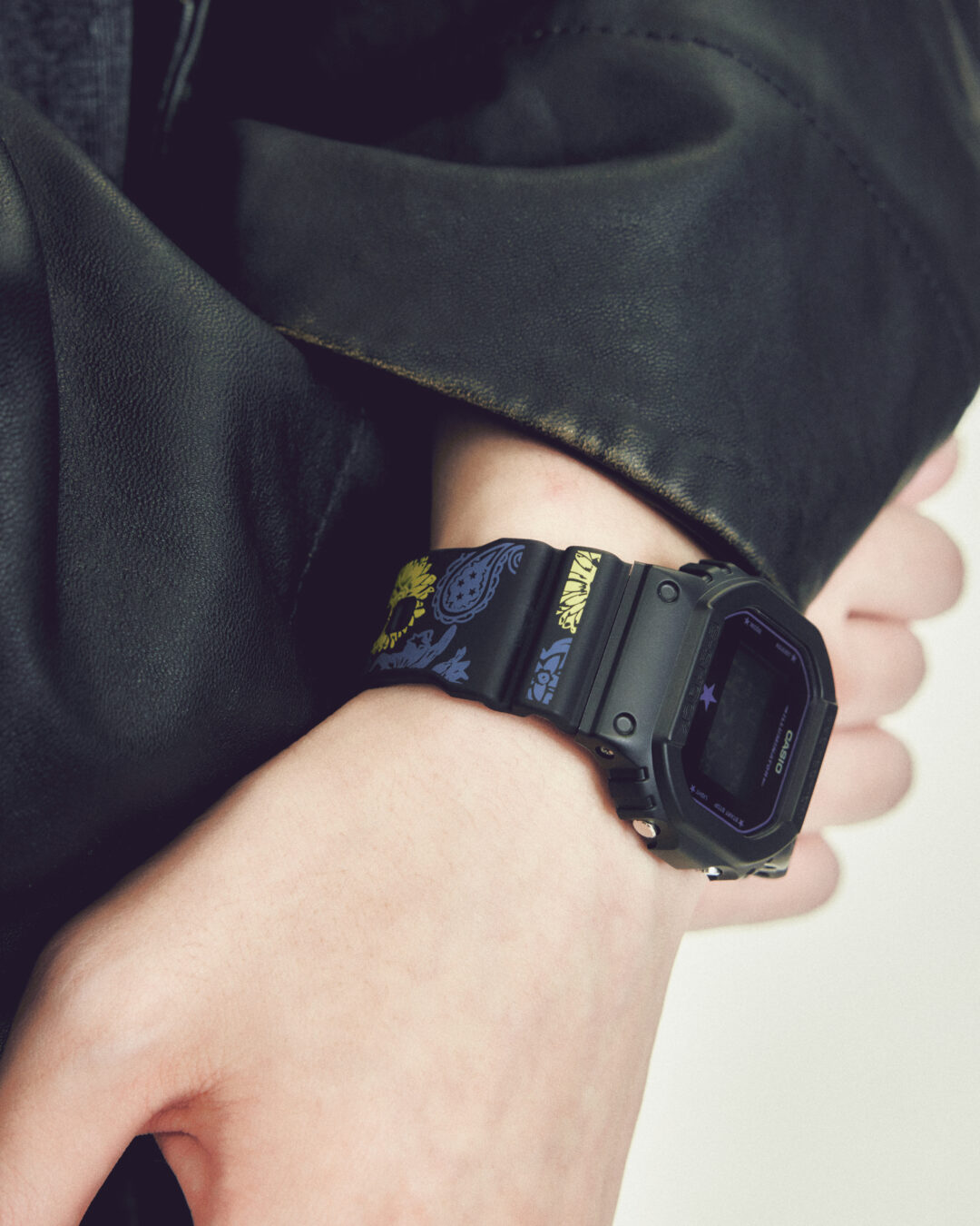CONVERSE TOKYO × G-SHOCK 10TH ANNIVERSARY LIMITED 別注 DW-5600 が2025年 9/19 発売 (コンバーストウキョウ Gショック ジーショック)
