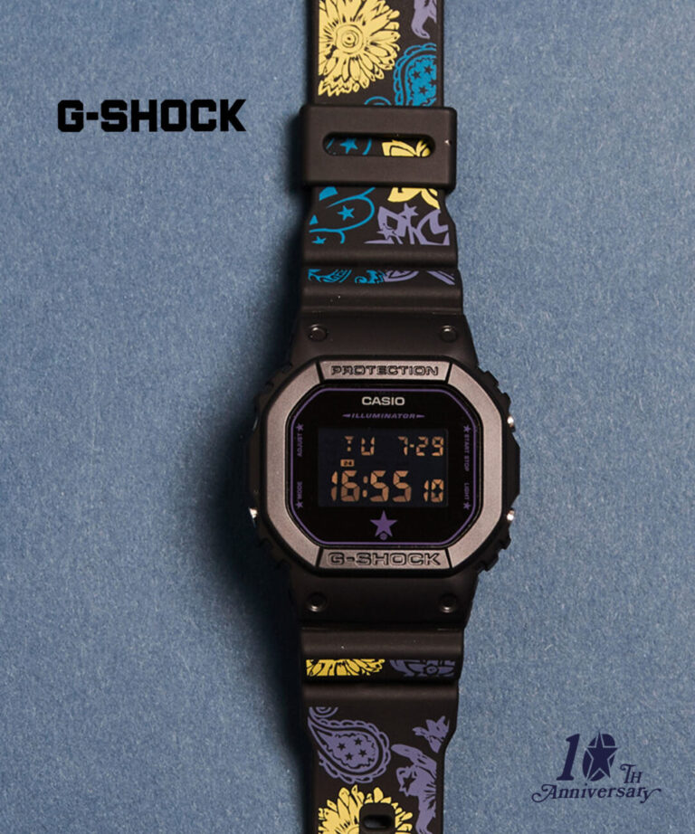 CONVERSE TOKYO × G-SHOCK 10TH ANNIVERSARY LIMITED 別注 DW