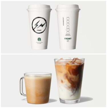 スタバ × フラグメント/藤原ヒロシ コラボビバレッジ&リユーザブルカップ「BBTEA by FRAGMENT」が2025年 8/6 発売 (STARBUCKS FRAGMENT)