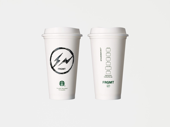 スタバ × フラグメント/藤原ヒロシ コラボビバレッジ&リユーザブルカップ「BBTEA by FRAGMENT」が2025年 8/6 発売 (STARBUCKS FRAGMENT)